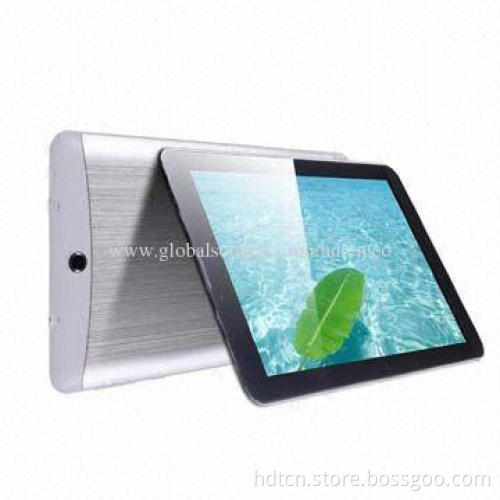 Android 4.2 PC Tablet with MTK8389 Quad Core, Dual Camera, BT and 1,024x768, High Resolution